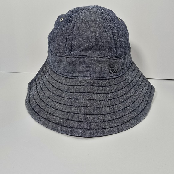 Carhartt Womens Denim Bucket Rolette  Hat S/M Beach Summer Hiking - Picture 1 of 10